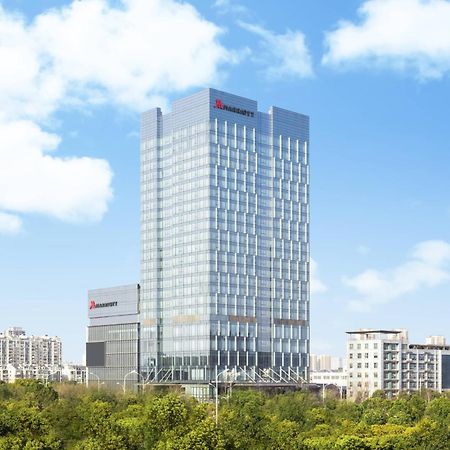 Marriott Nanjing South Hotel Eksteriør bilde