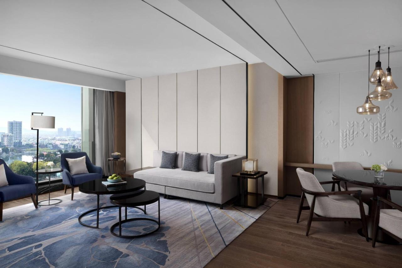 Marriott Nanjing South Hotel Eksteriør bilde