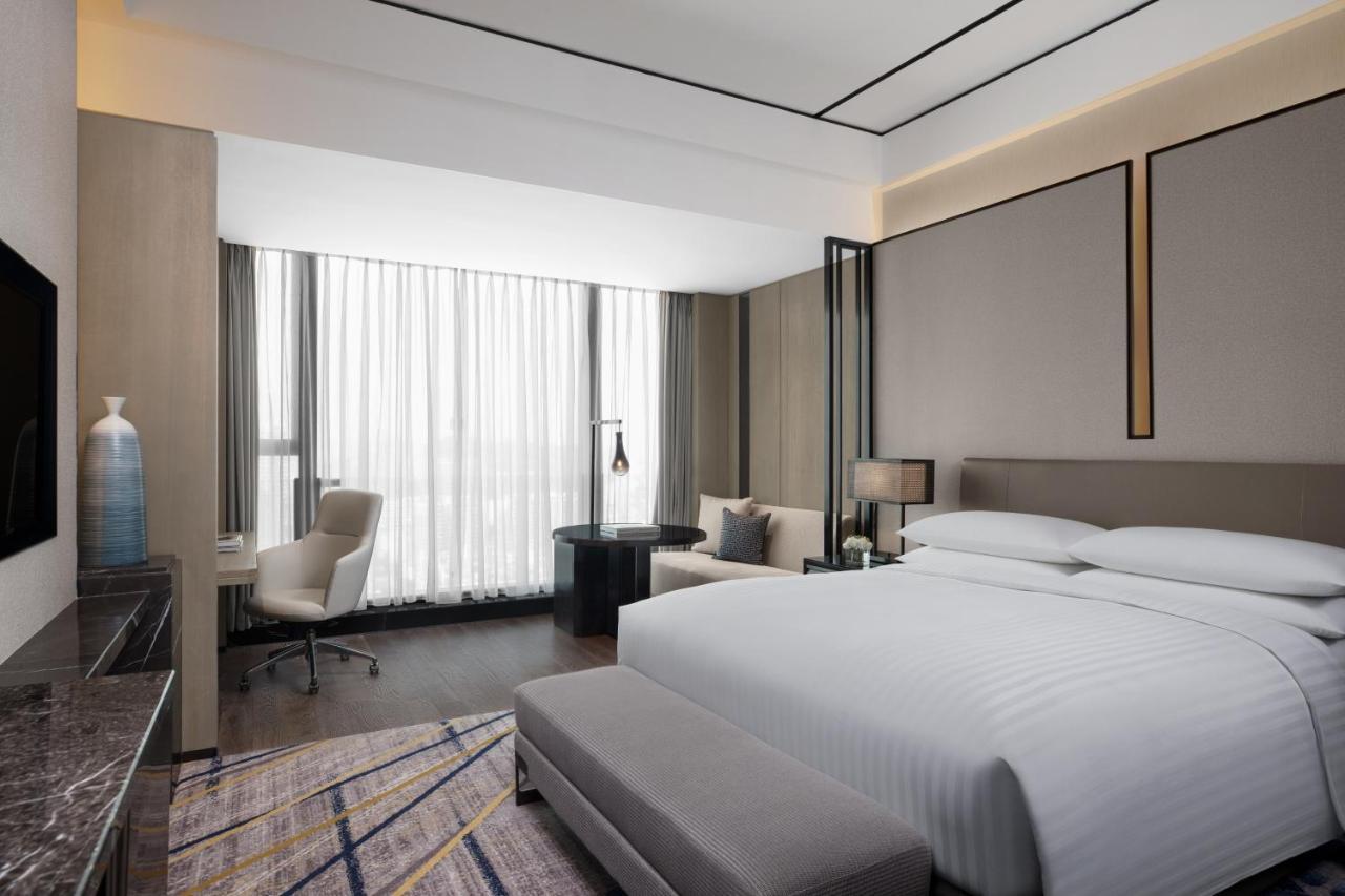 Marriott Nanjing South Hotel Eksteriør bilde