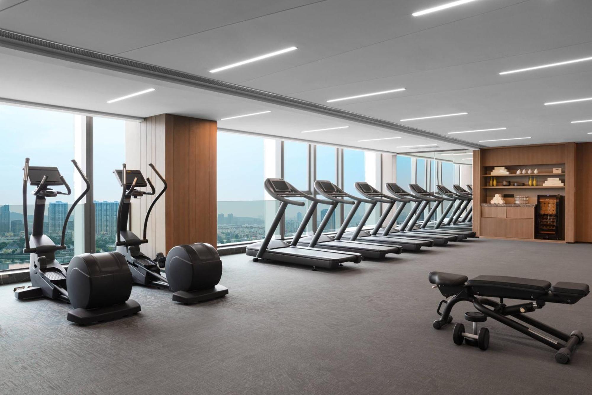 Marriott Nanjing South Hotel Eksteriør bilde