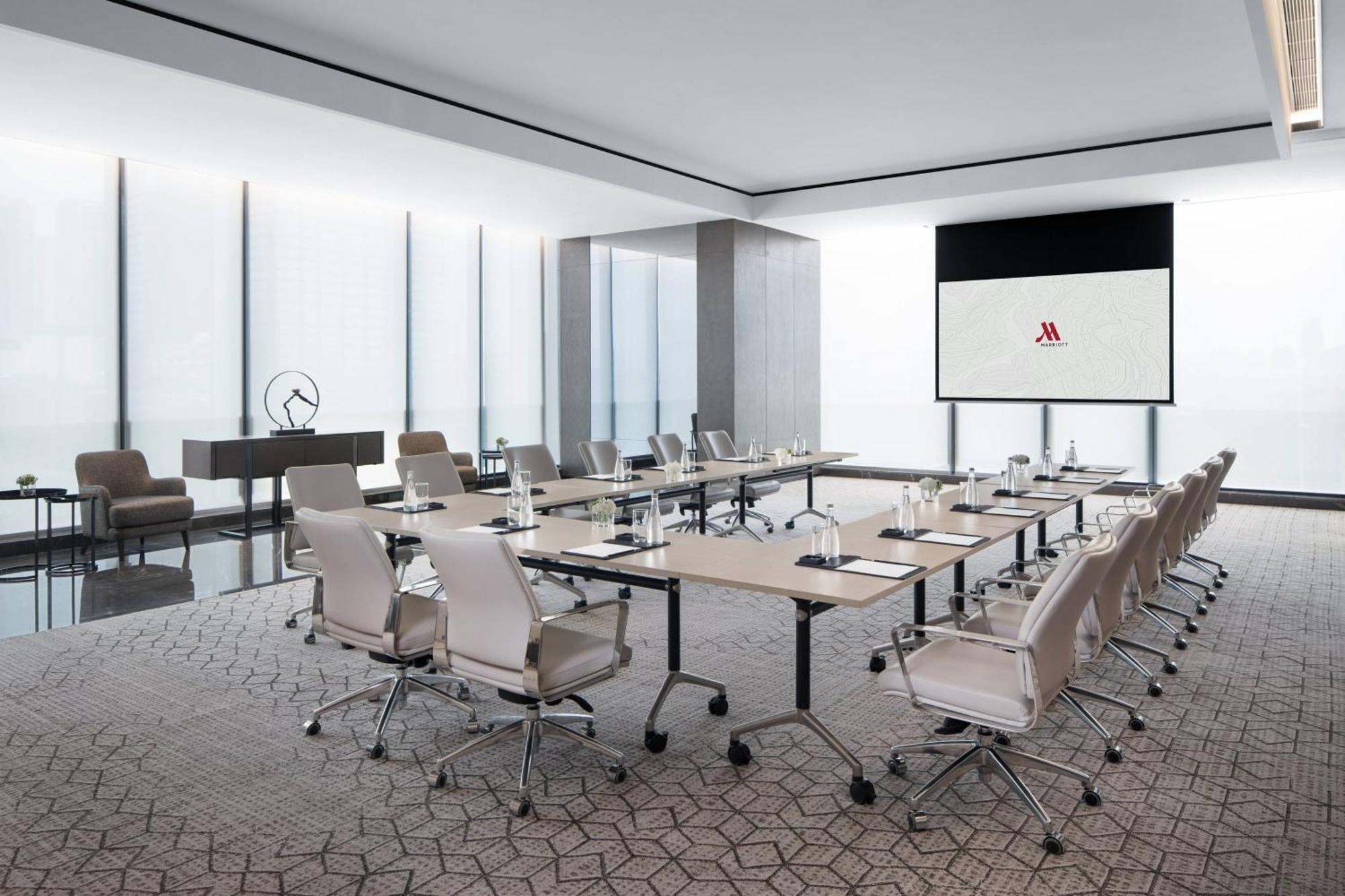 Marriott Nanjing South Hotel Eksteriør bilde