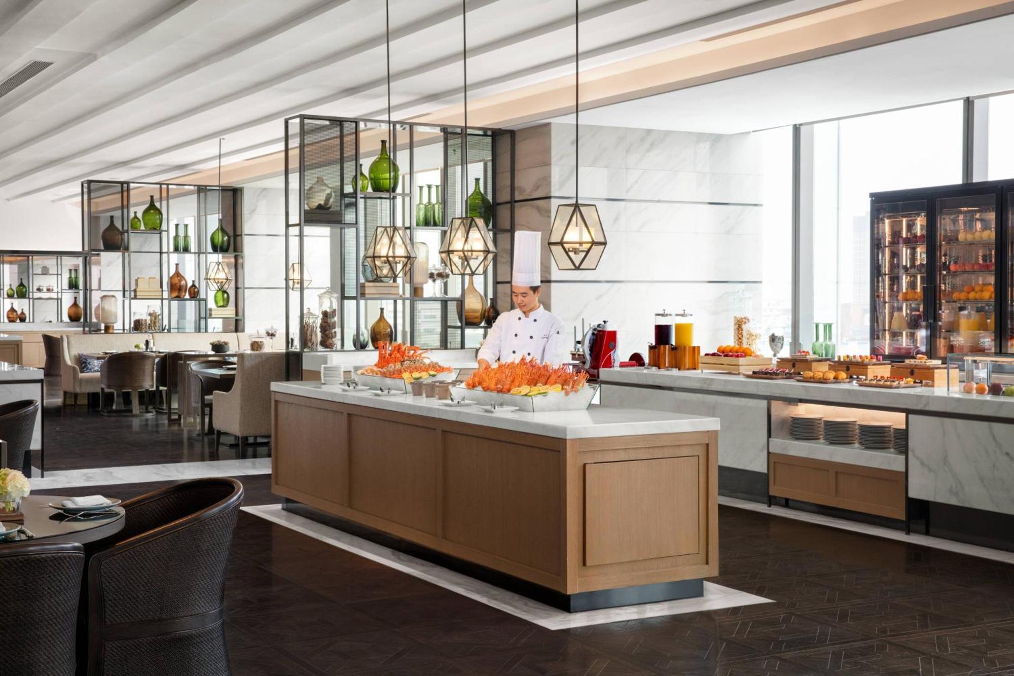 Marriott Nanjing South Hotel Eksteriør bilde