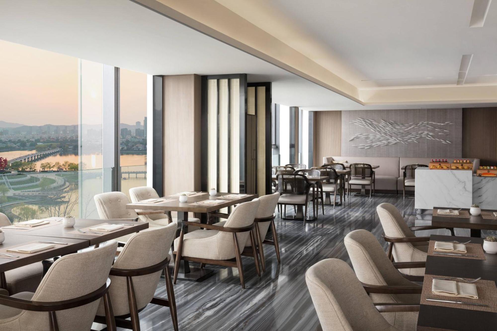 Marriott Nanjing South Hotel Eksteriør bilde
