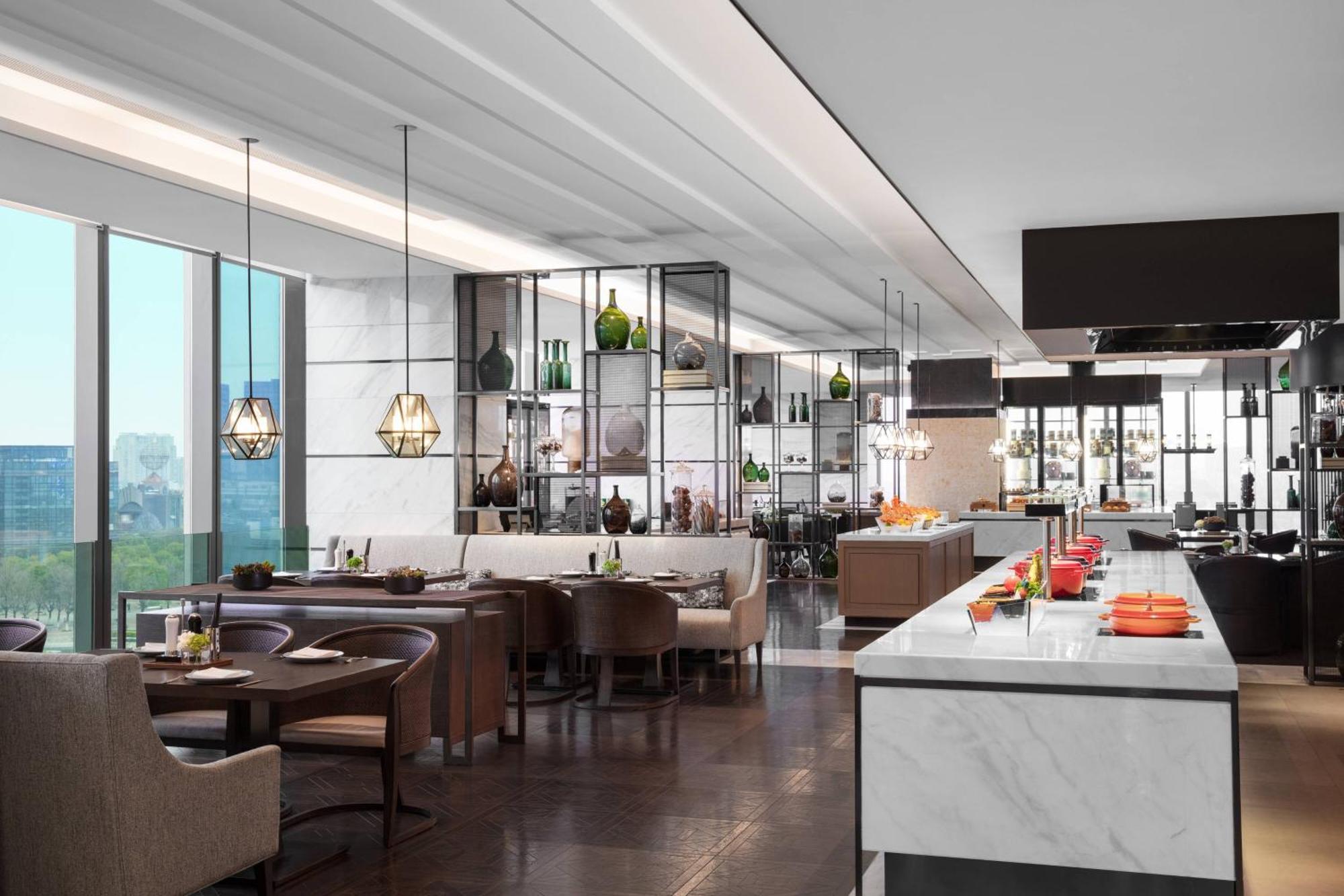 Marriott Nanjing South Hotel Eksteriør bilde