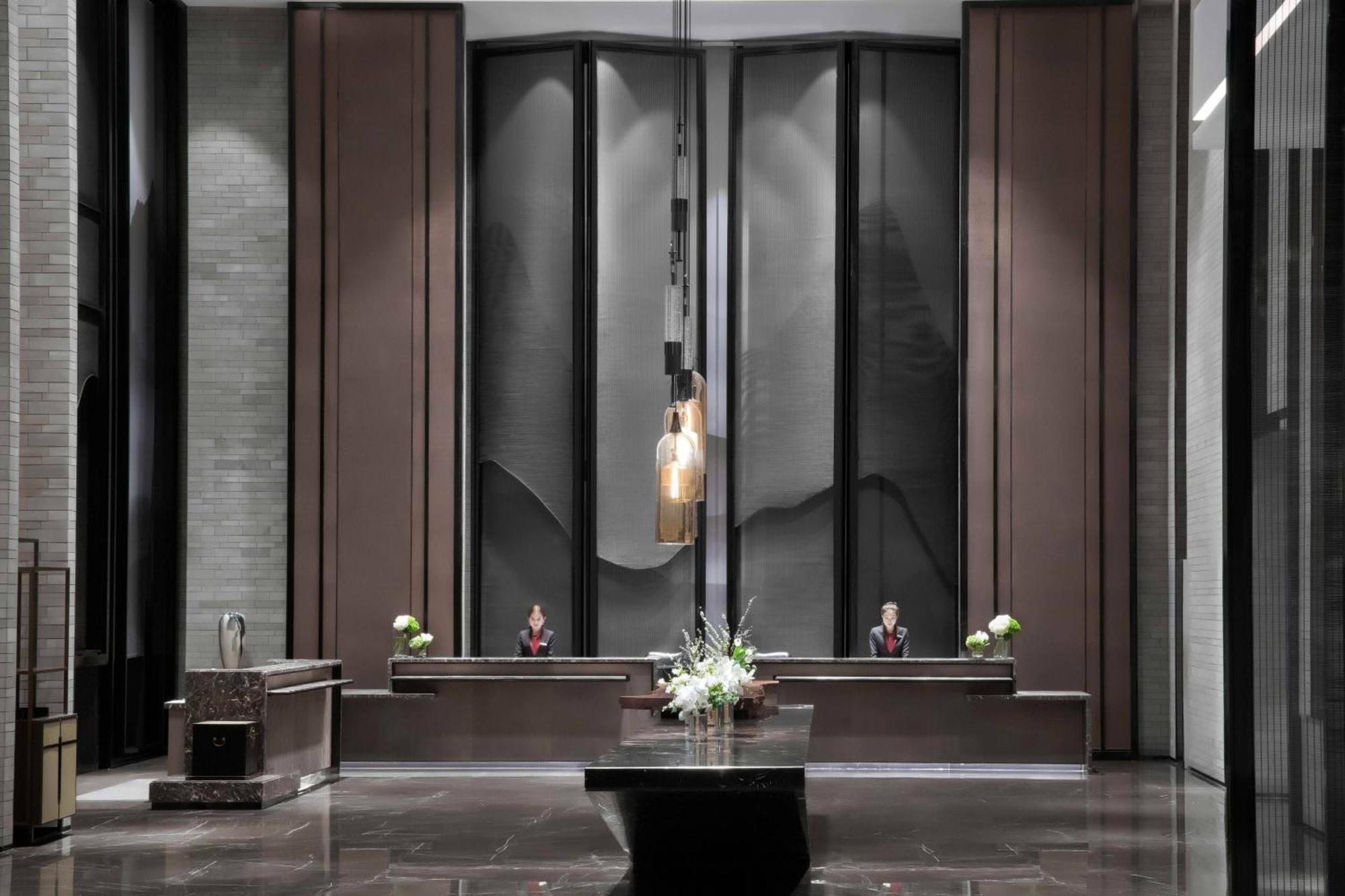 Marriott Nanjing South Hotel Eksteriør bilde