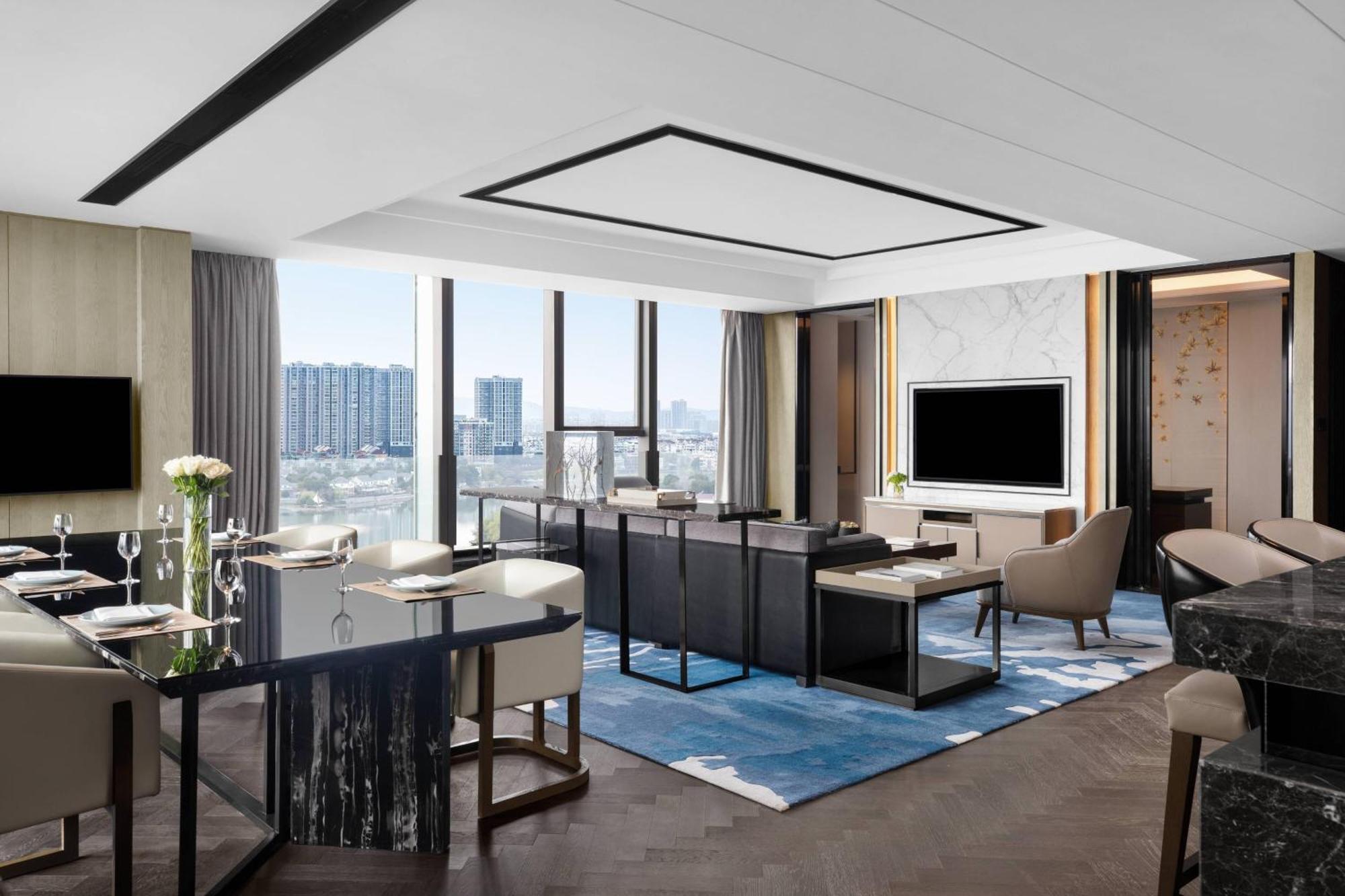 Marriott Nanjing South Hotel Eksteriør bilde