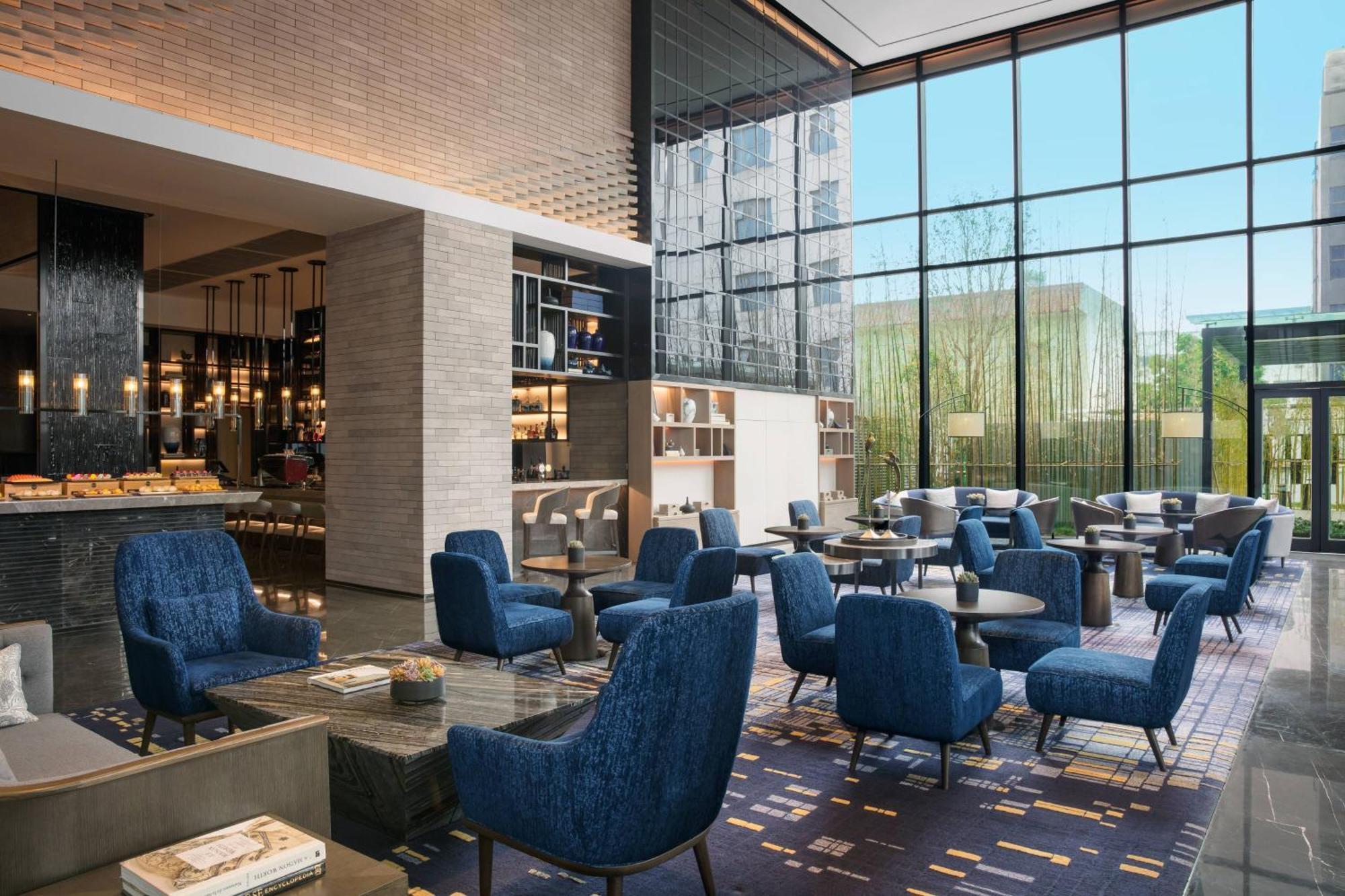 Marriott Nanjing South Hotel Eksteriør bilde