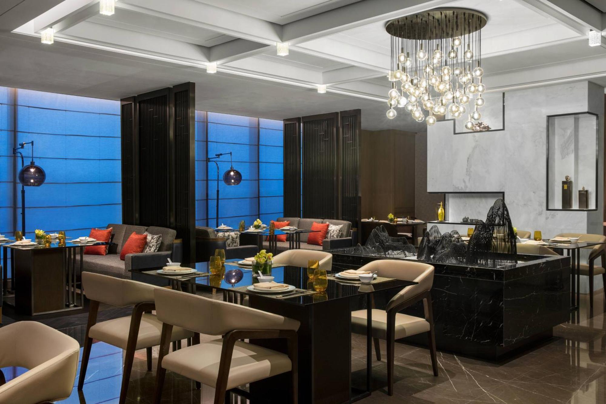 Marriott Nanjing South Hotel Eksteriør bilde