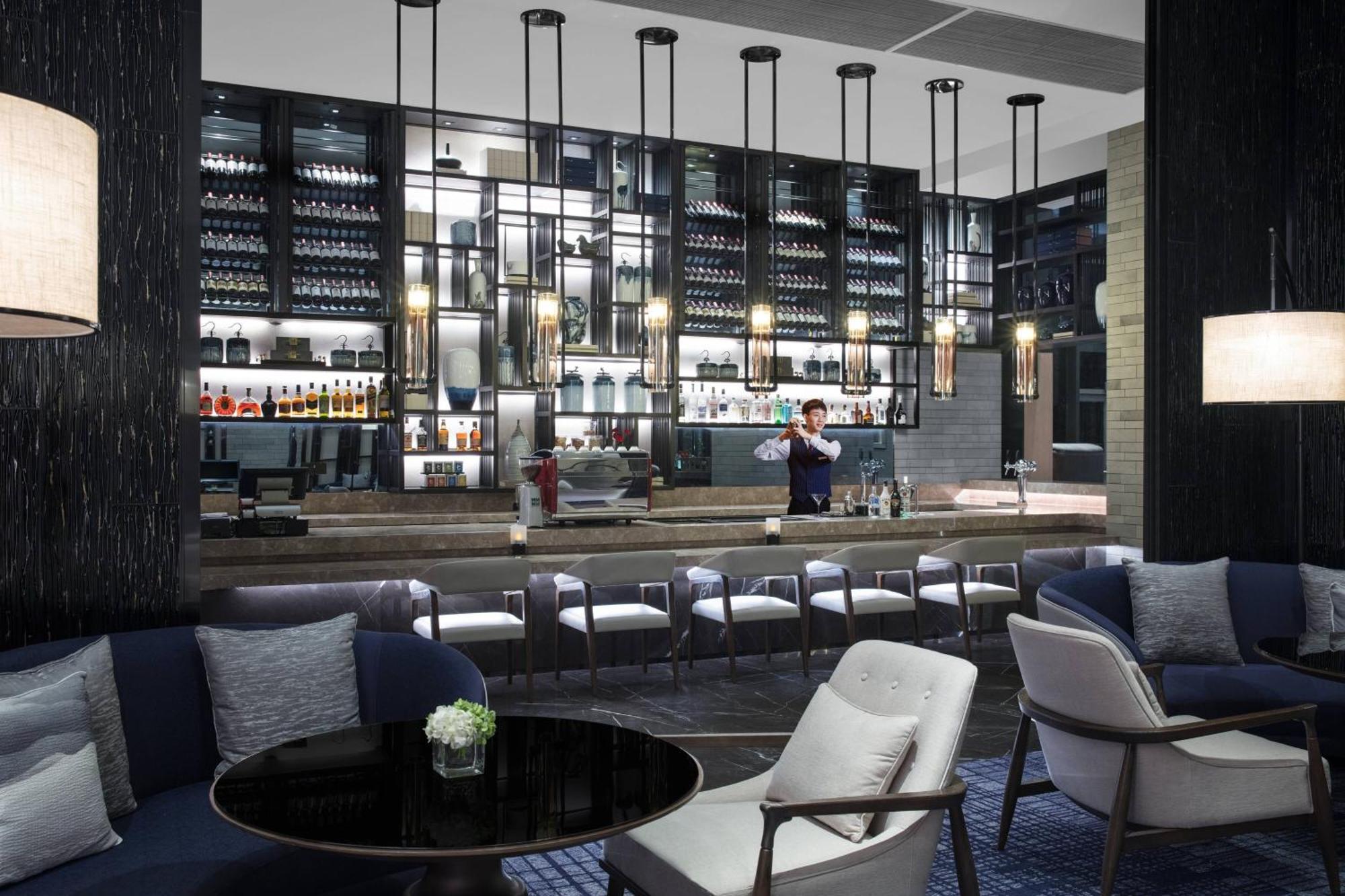 Marriott Nanjing South Hotel Eksteriør bilde