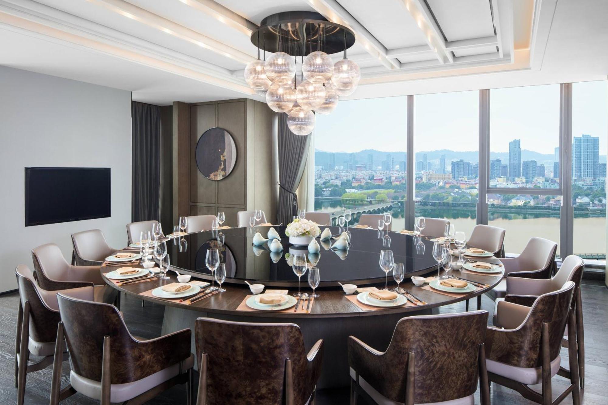 Marriott Nanjing South Hotel Eksteriør bilde