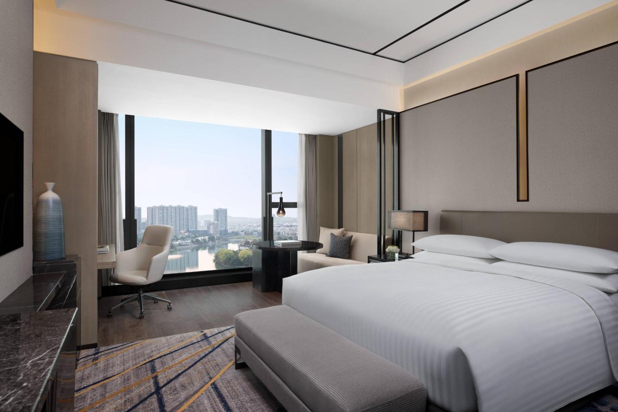 Marriott Nanjing South Hotel Eksteriør bilde