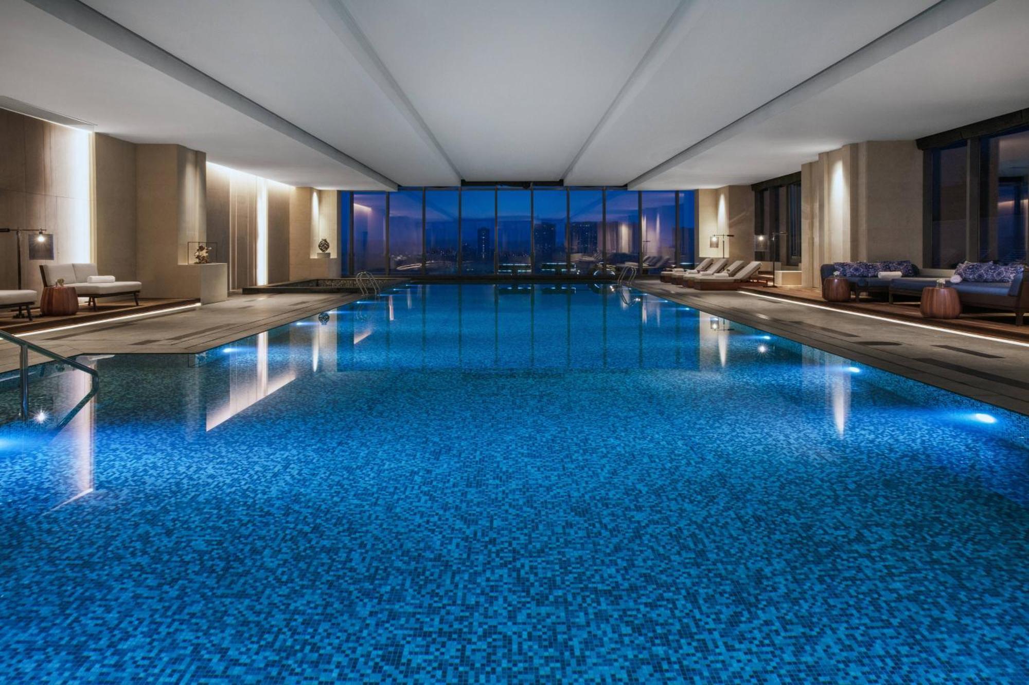 Marriott Nanjing South Hotel Eksteriør bilde