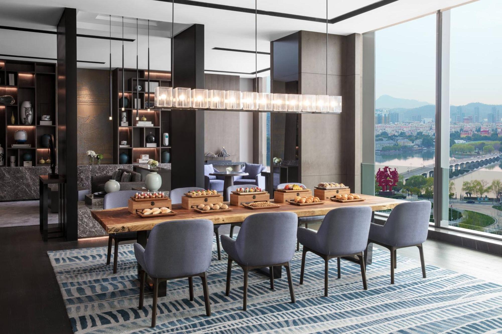 Marriott Nanjing South Hotel Eksteriør bilde