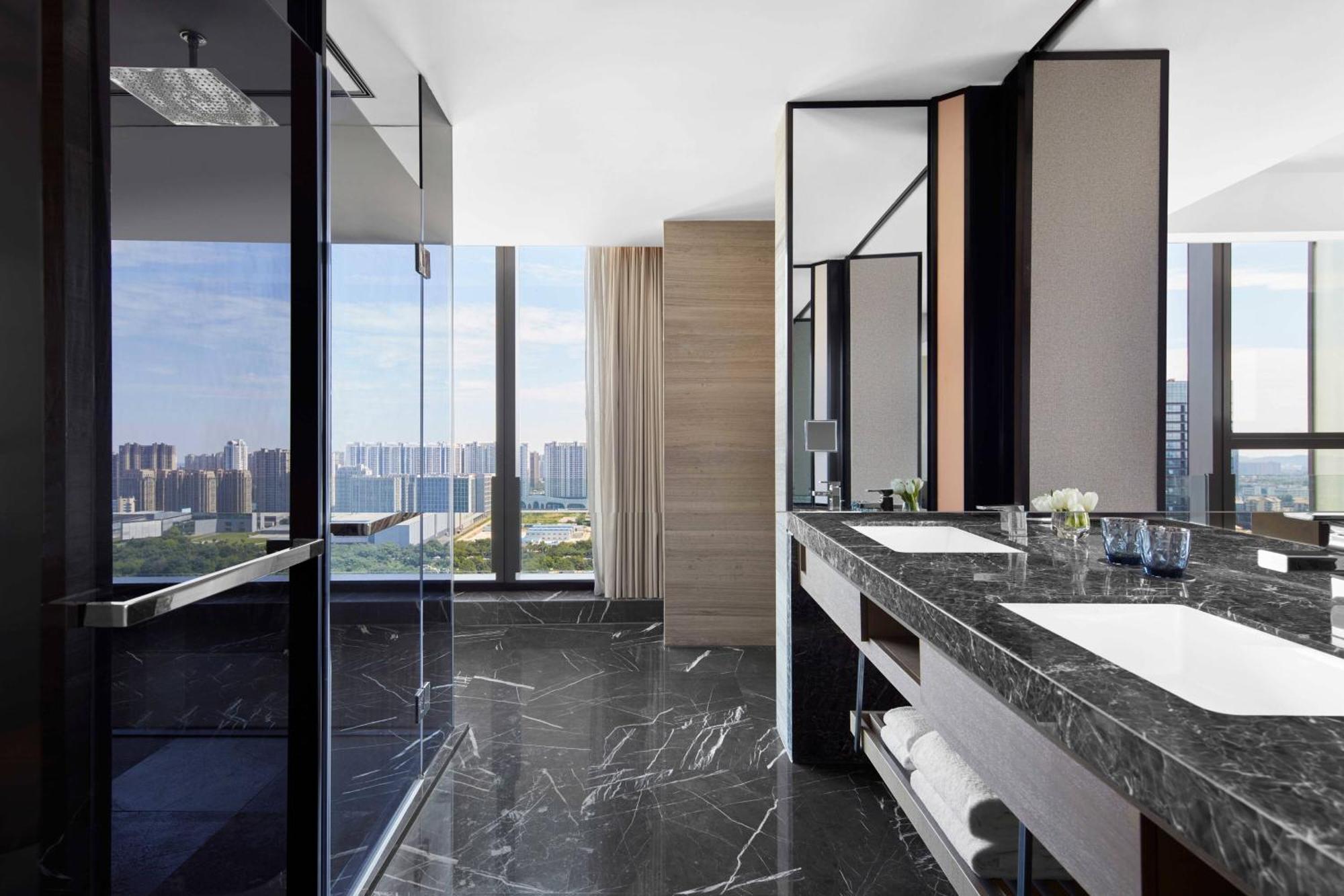 Marriott Nanjing South Hotel Eksteriør bilde