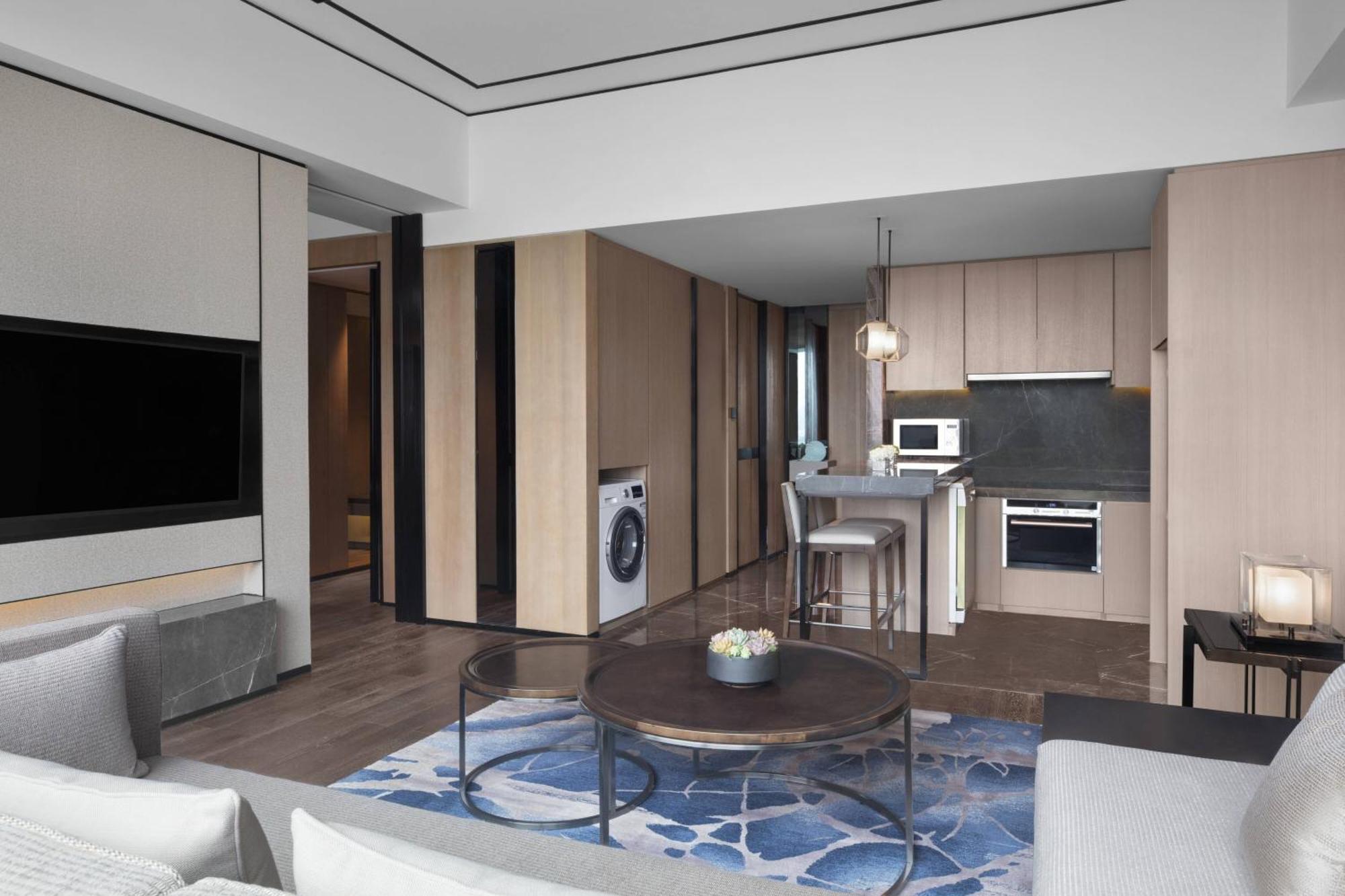 Marriott Nanjing South Hotel Eksteriør bilde