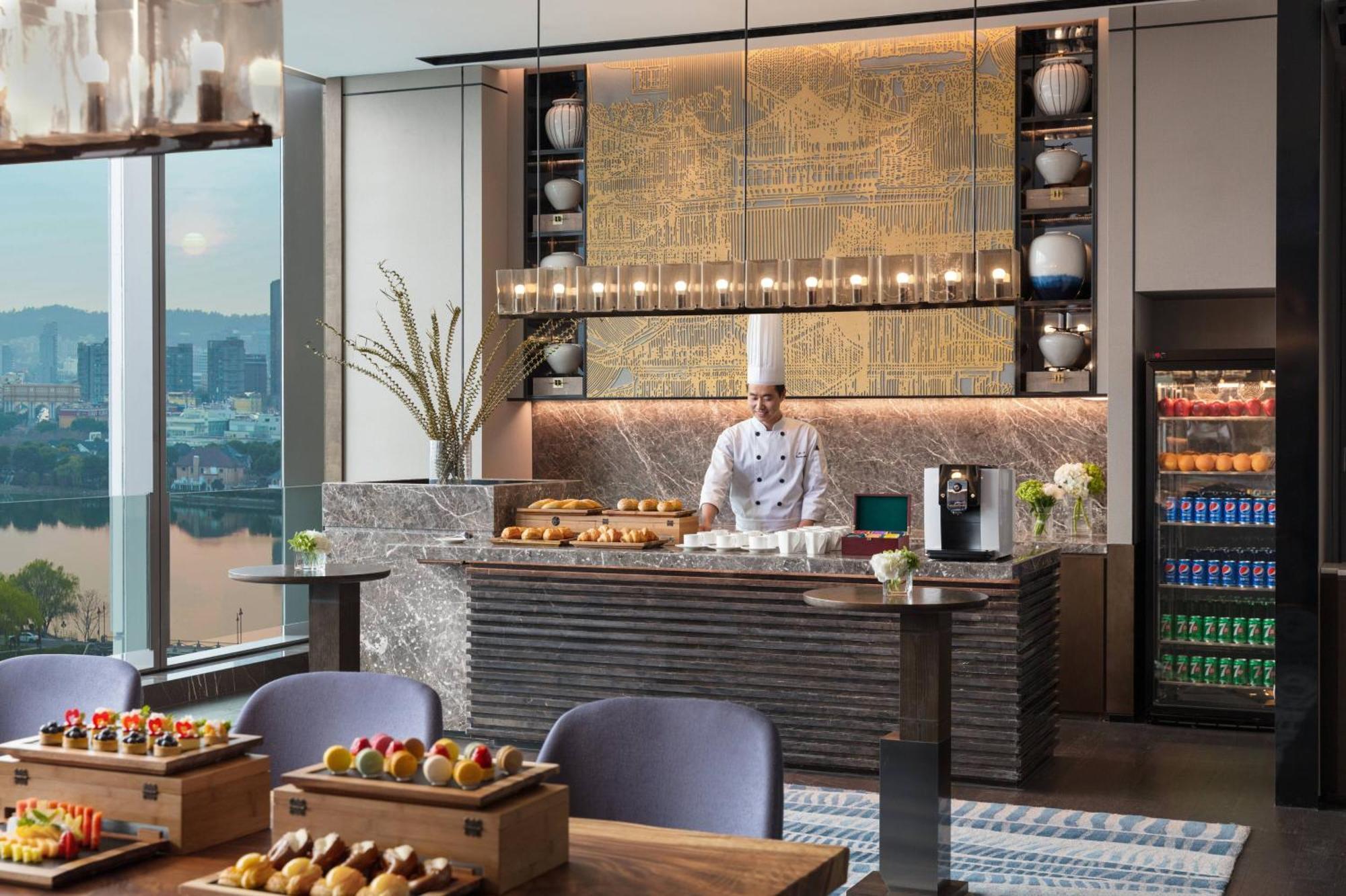 Marriott Nanjing South Hotel Eksteriør bilde