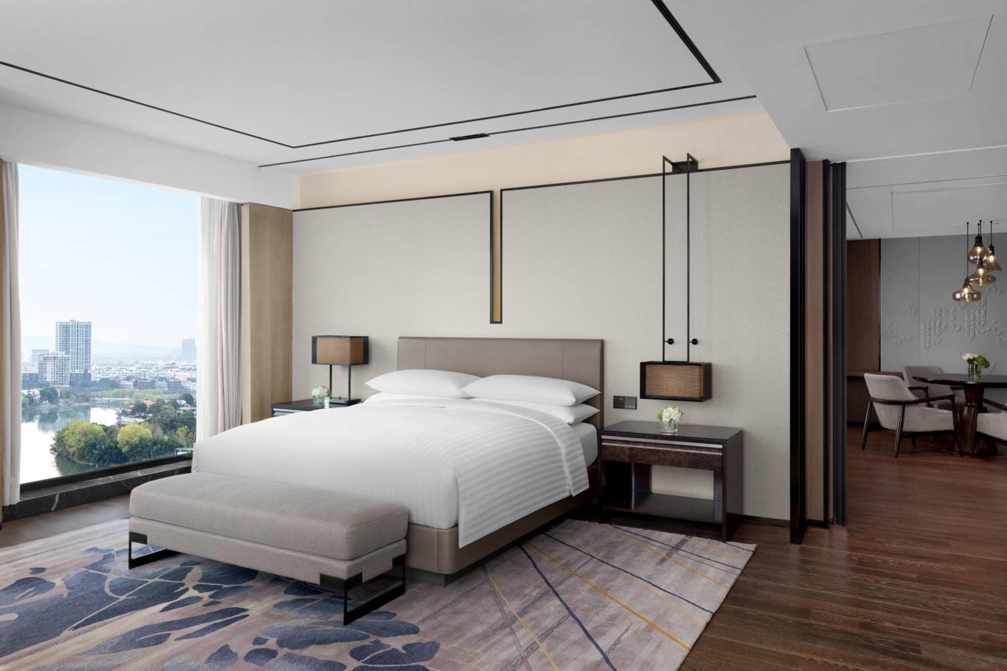 Marriott Nanjing South Hotel Eksteriør bilde