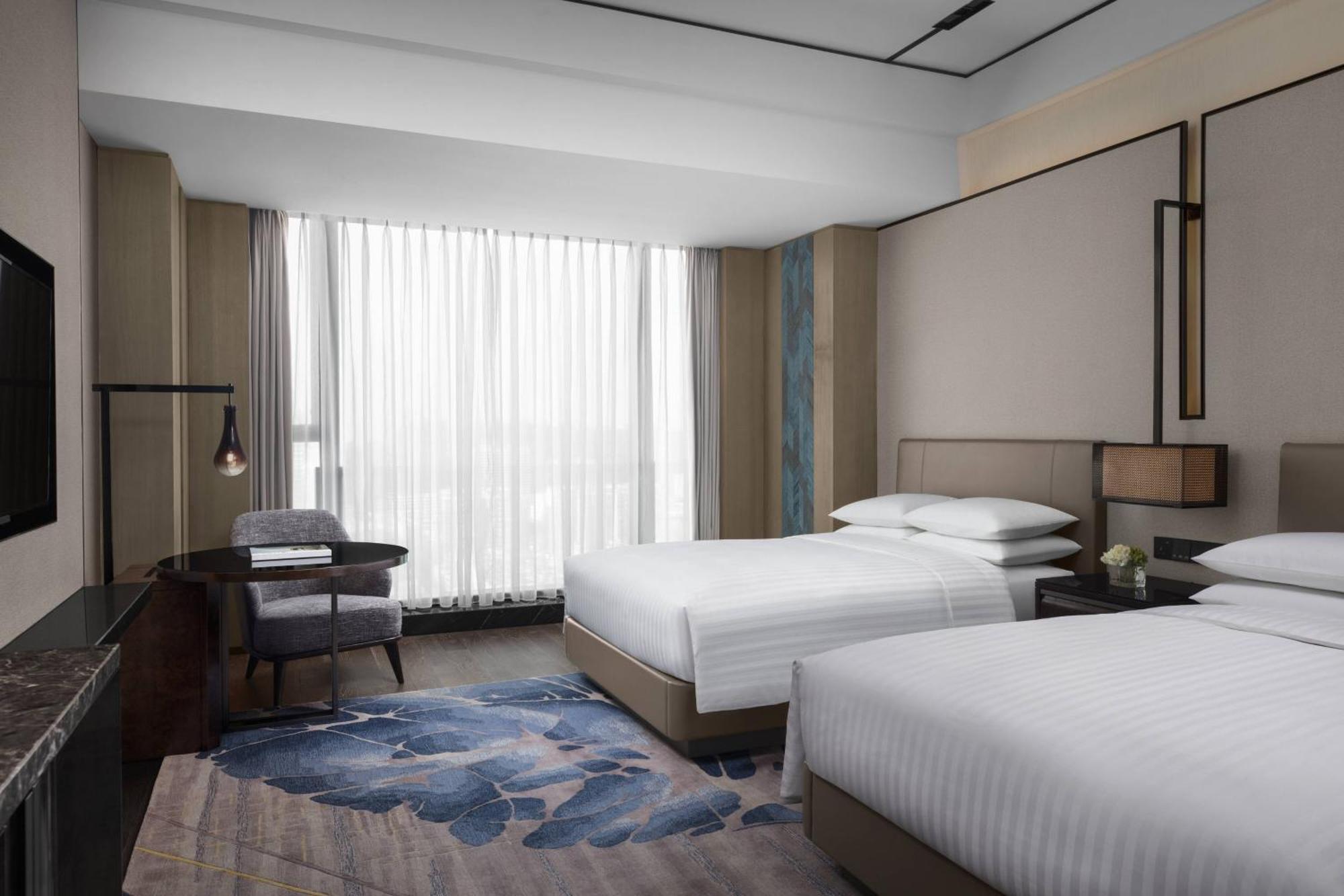 Marriott Nanjing South Hotel Eksteriør bilde