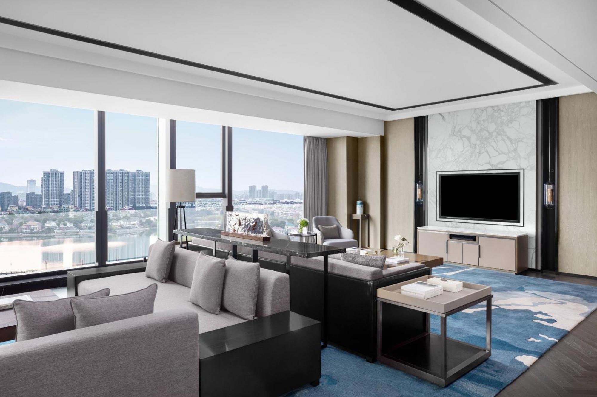 Marriott Nanjing South Hotel Eksteriør bilde