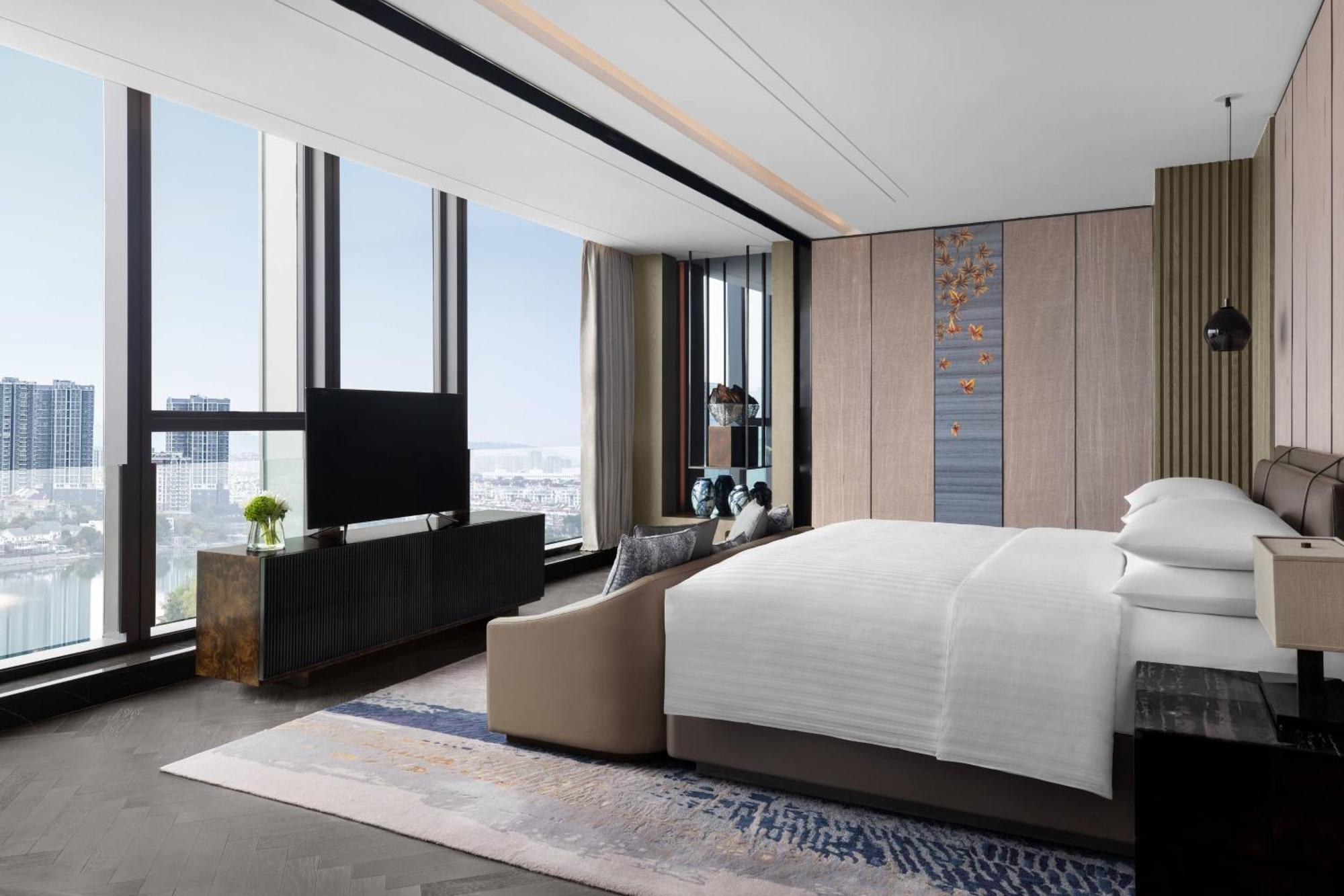 Marriott Nanjing South Hotel Eksteriør bilde
