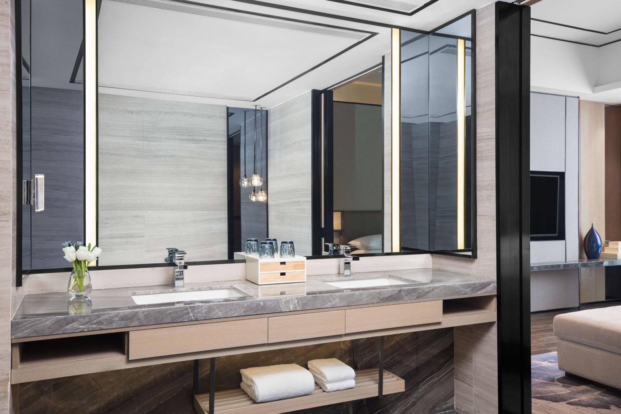 Marriott Nanjing South Hotel Eksteriør bilde