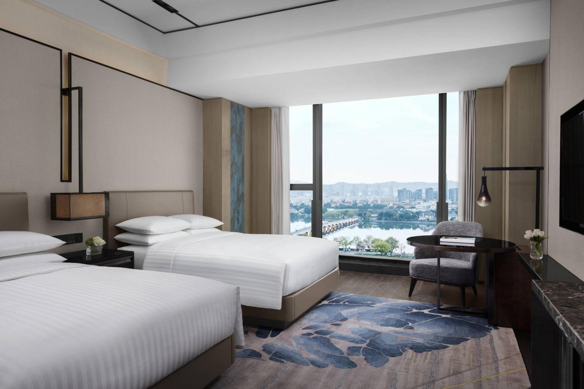 Marriott Nanjing South Hotel Eksteriør bilde