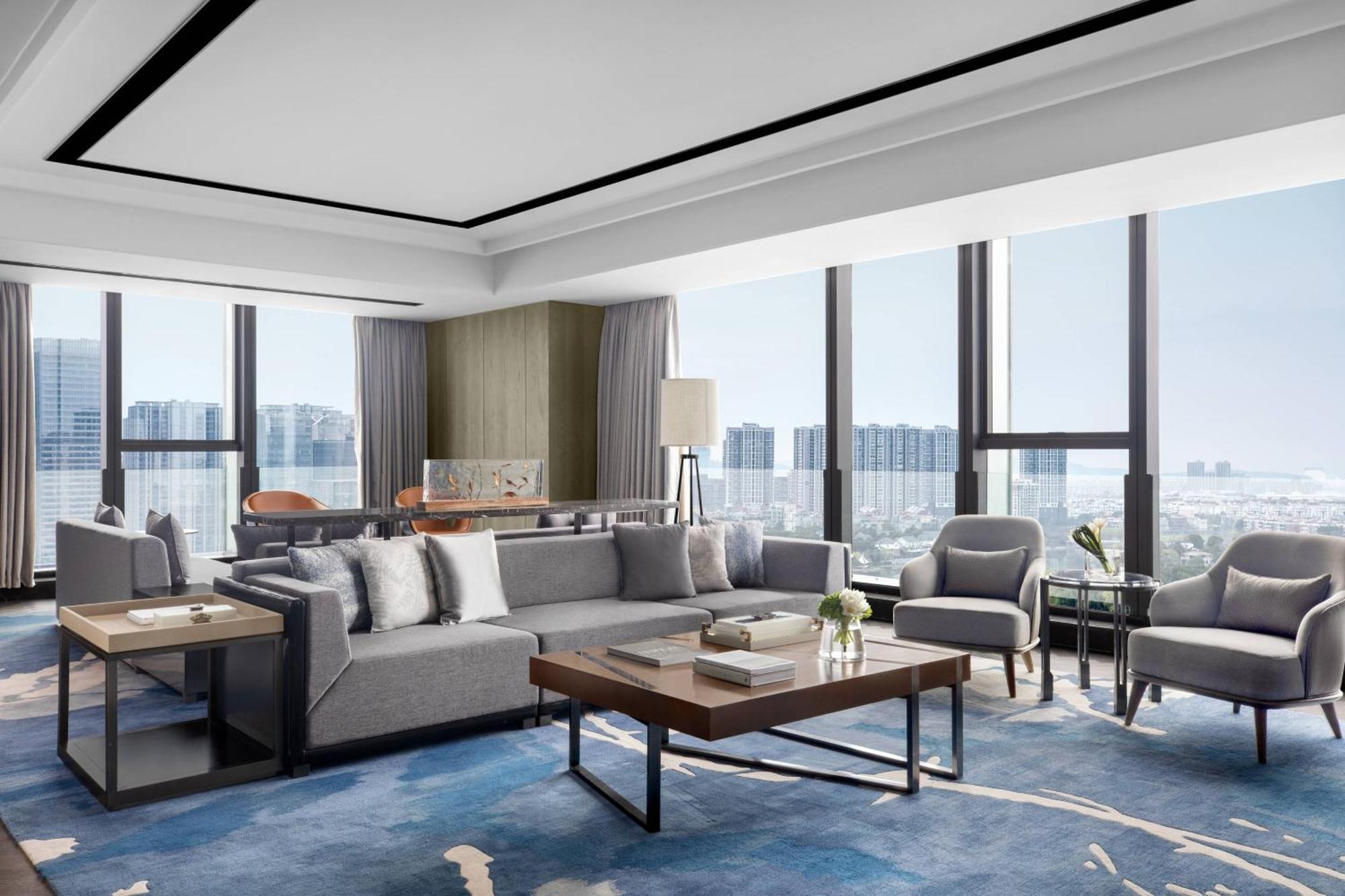 Marriott Nanjing South Hotel Eksteriør bilde