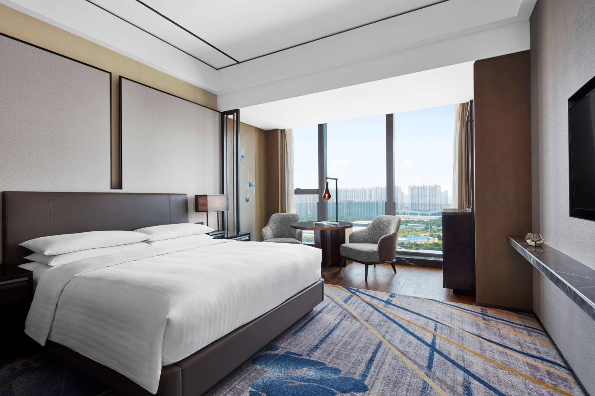 Marriott Nanjing South Hotel Eksteriør bilde