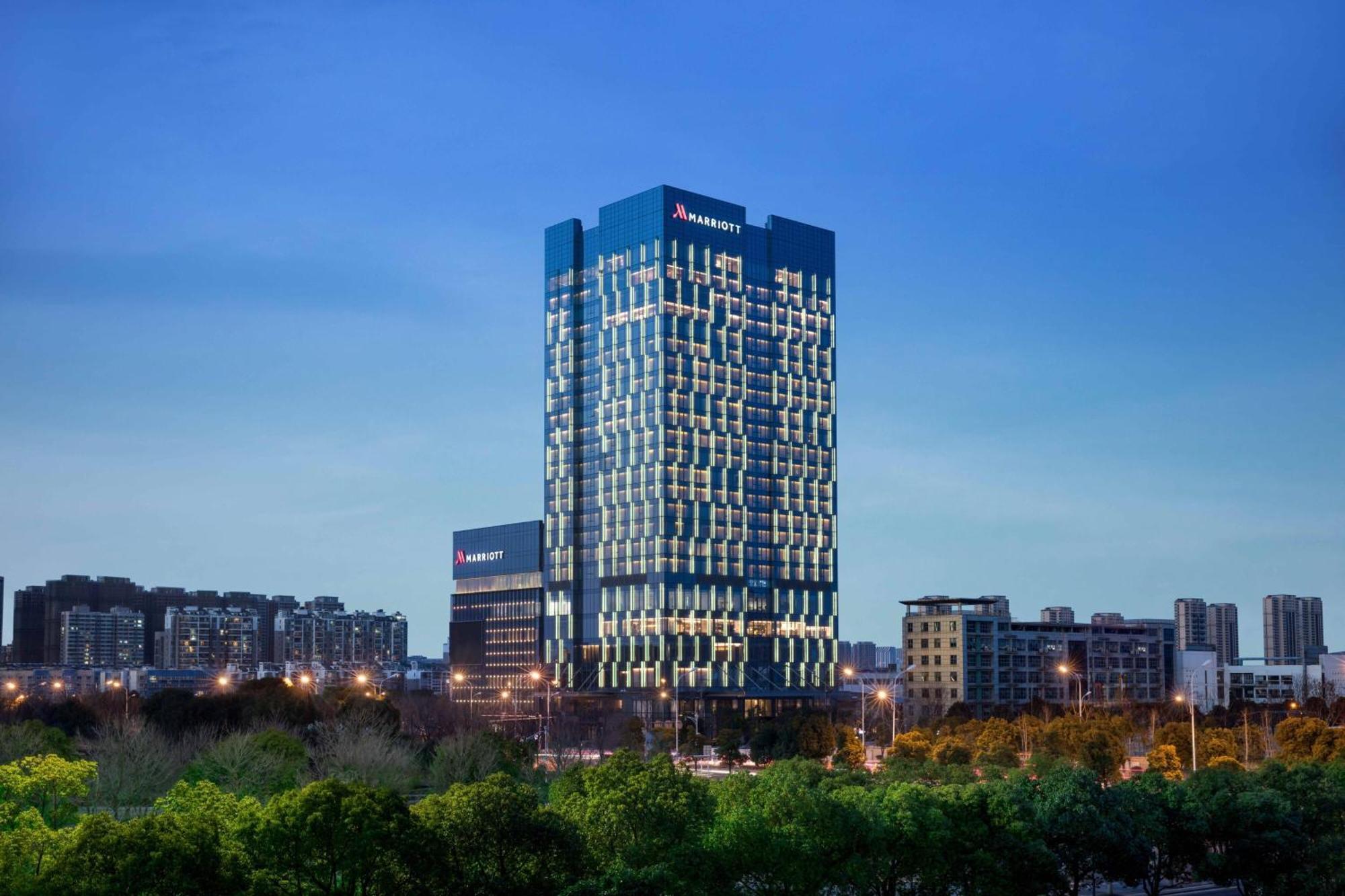 Marriott Nanjing South Hotel Eksteriør bilde