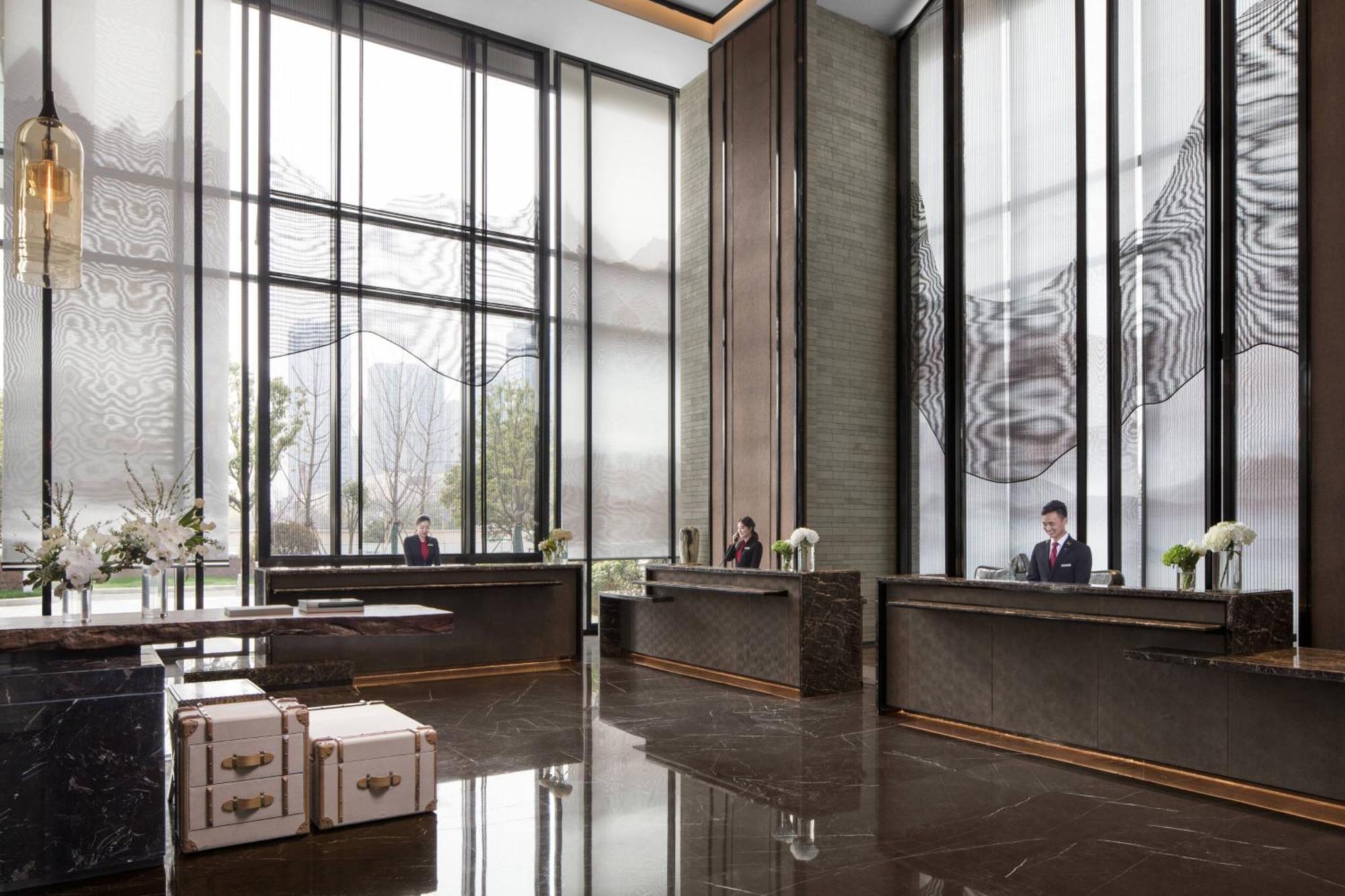 Marriott Nanjing South Hotel Eksteriør bilde