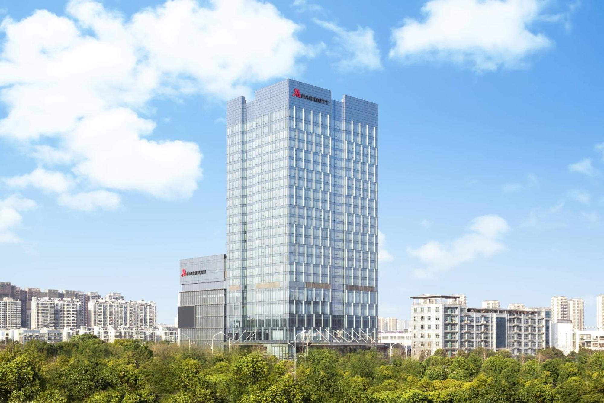 Marriott Nanjing South Hotel Eksteriør bilde