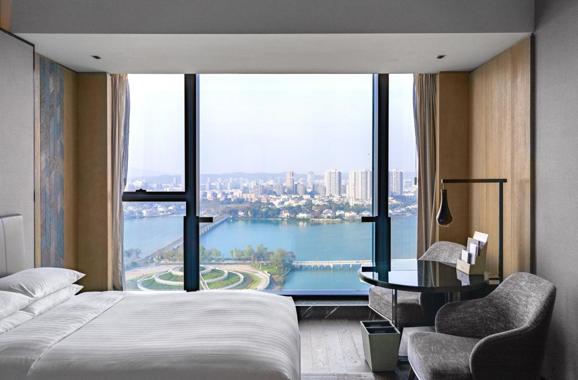 Marriott Nanjing South Hotel Eksteriør bilde
