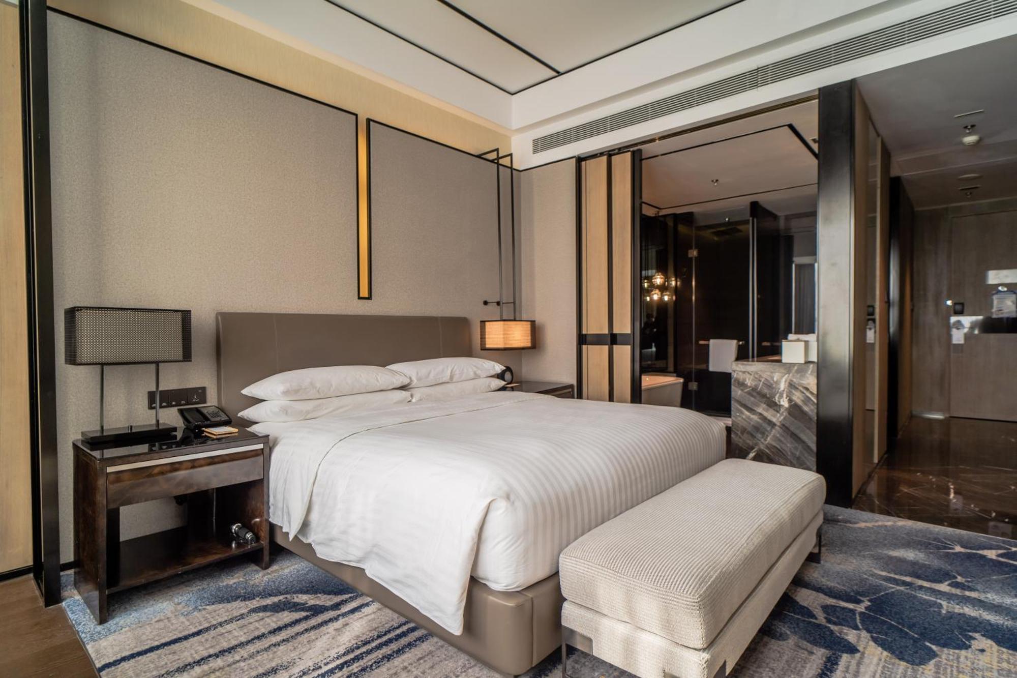 Marriott Nanjing South Hotel Eksteriør bilde