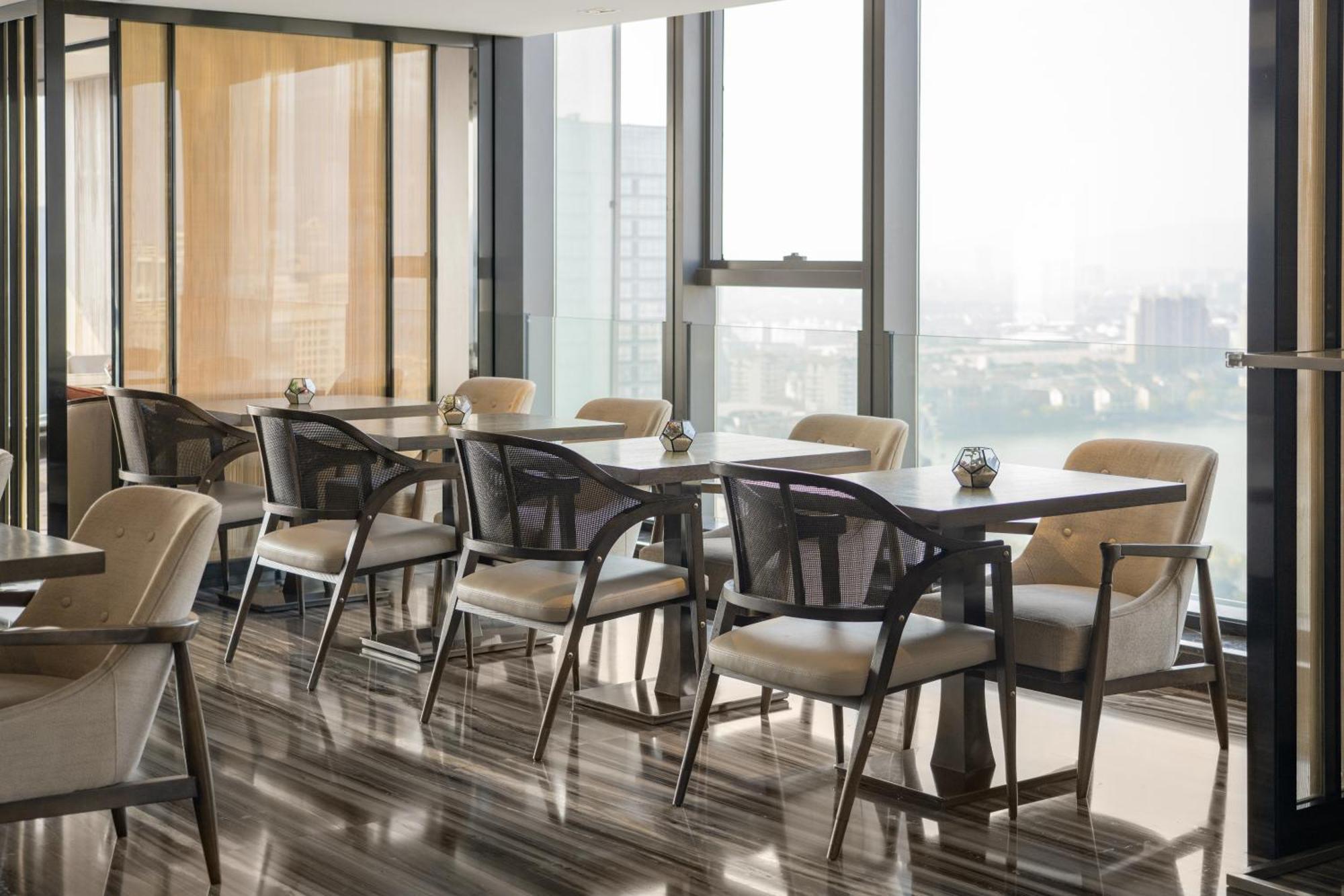 Marriott Nanjing South Hotel Eksteriør bilde