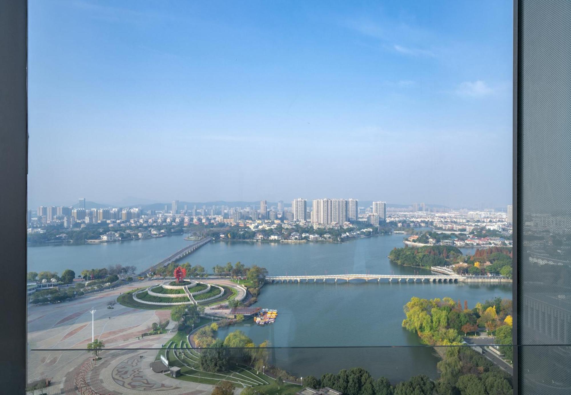 Marriott Nanjing South Hotel Eksteriør bilde