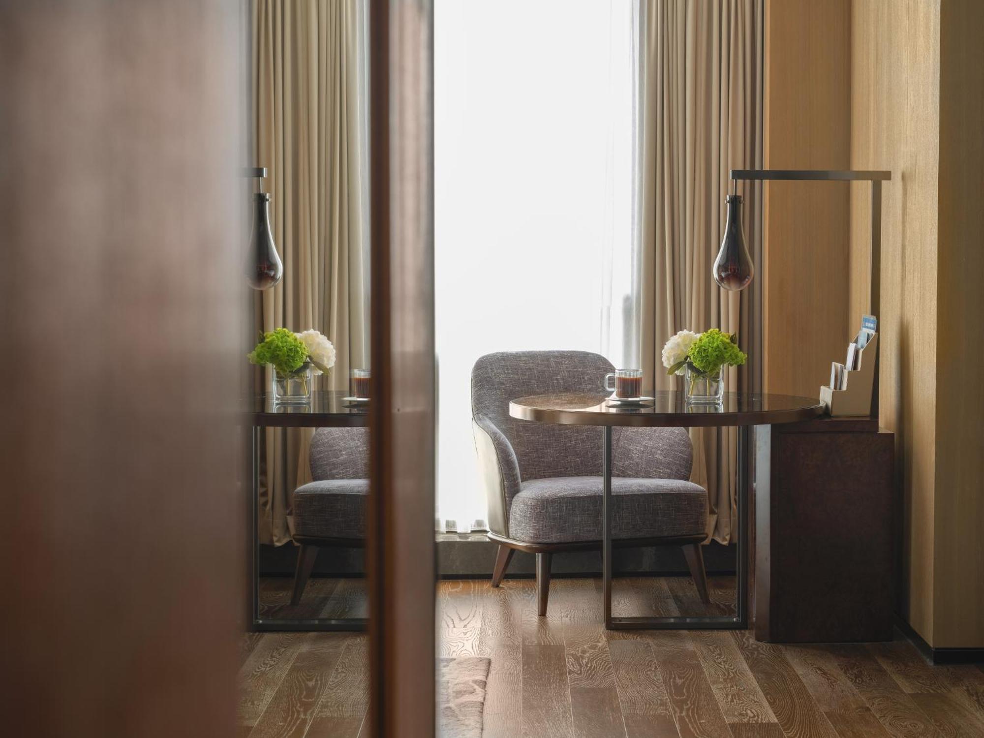 Marriott Nanjing South Hotel Eksteriør bilde