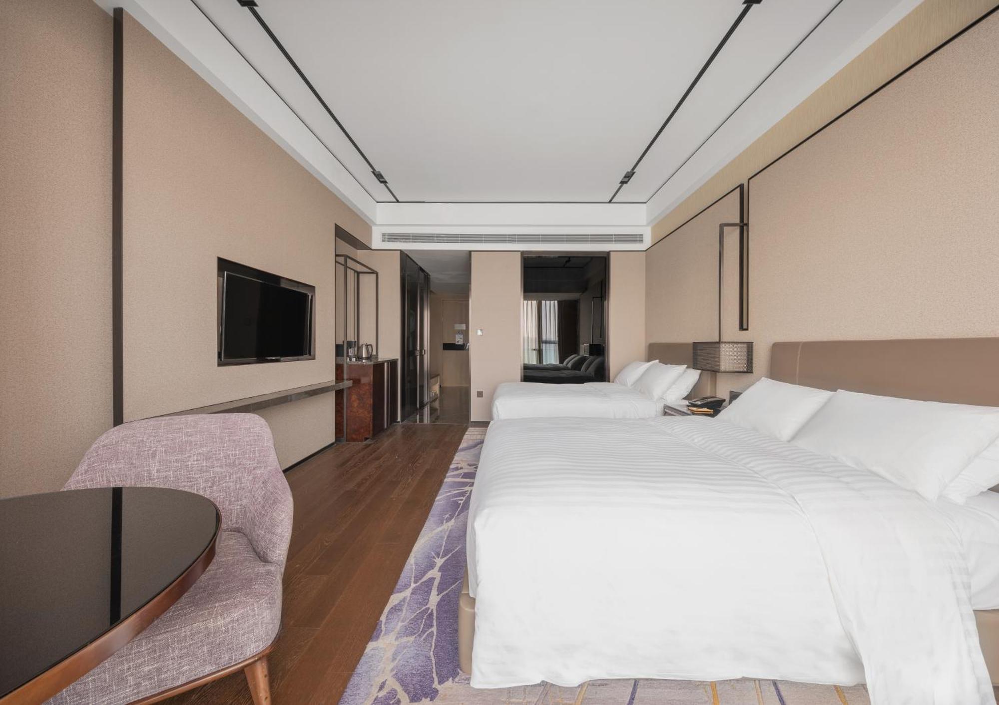 Marriott Nanjing South Hotel Eksteriør bilde