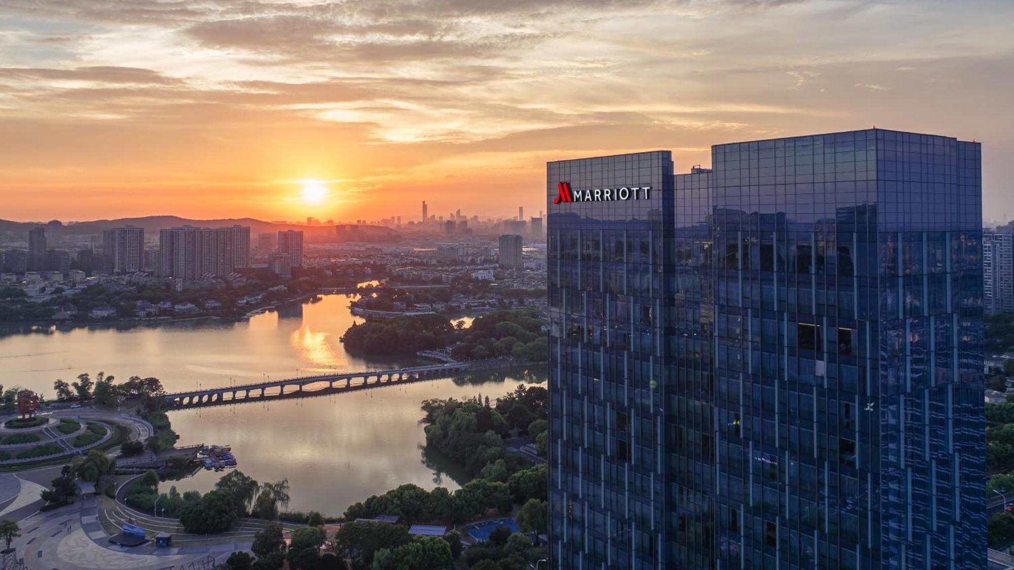 Marriott Nanjing South Hotel Eksteriør bilde