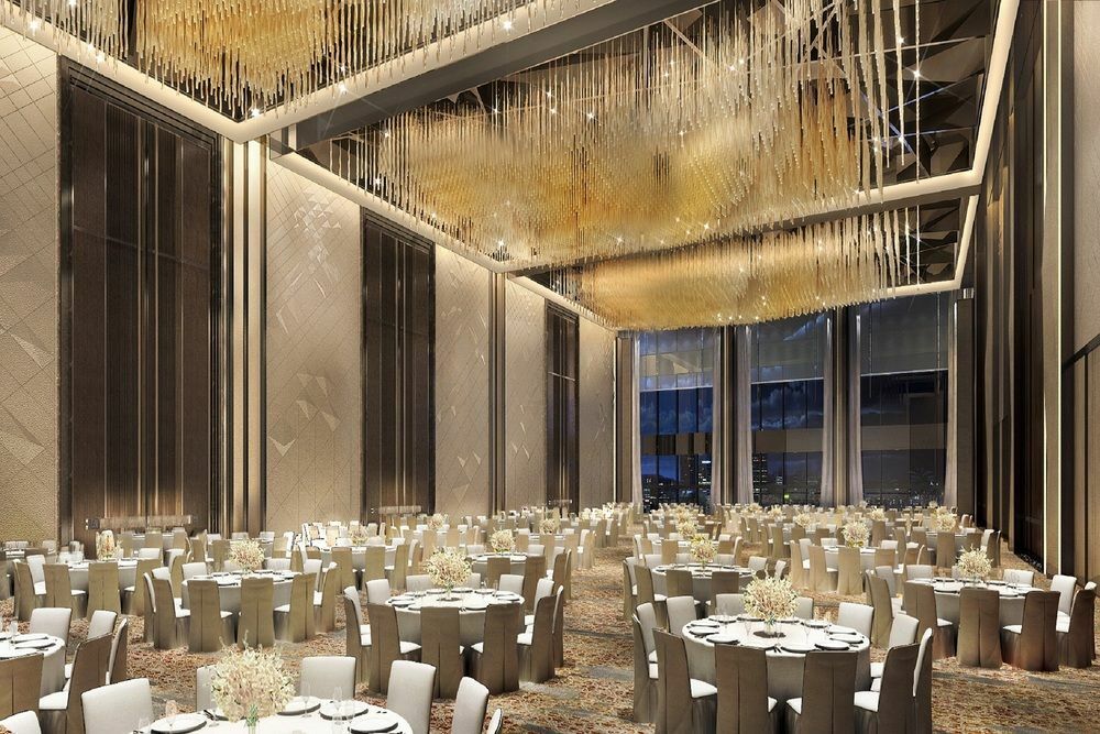 Marriott Nanjing South Hotel Eksteriør bilde