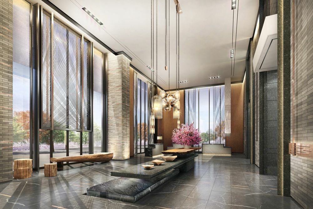 Marriott Nanjing South Hotel Eksteriør bilde